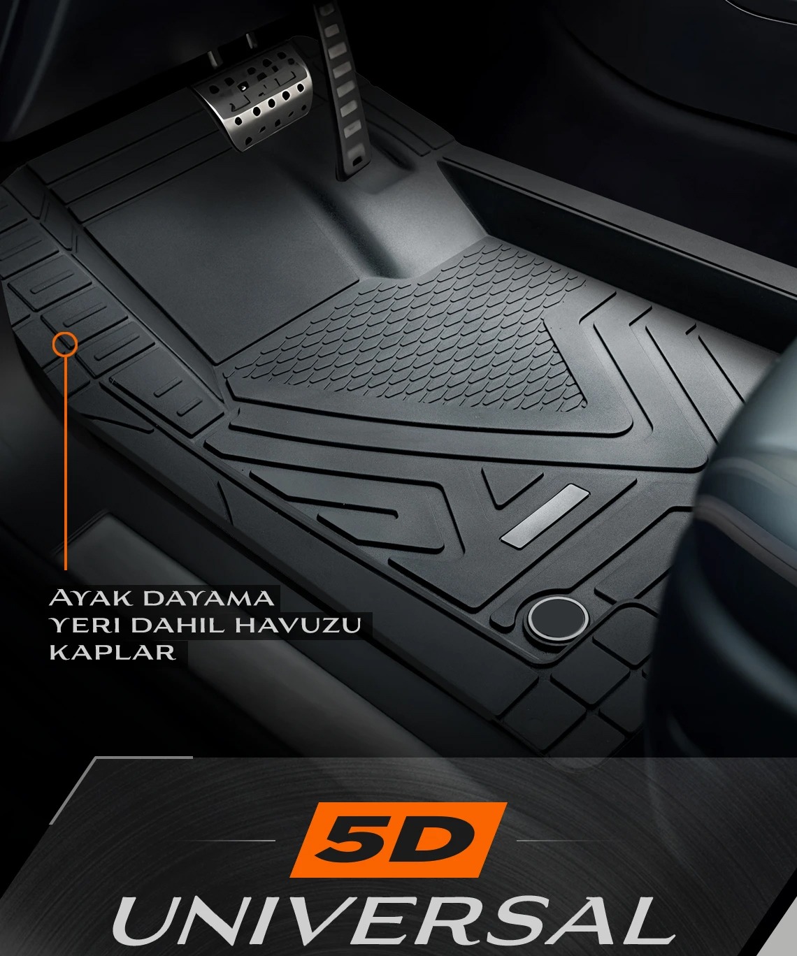 LEADER PASPAS ÜNİVERSAL ICON SİYAH
