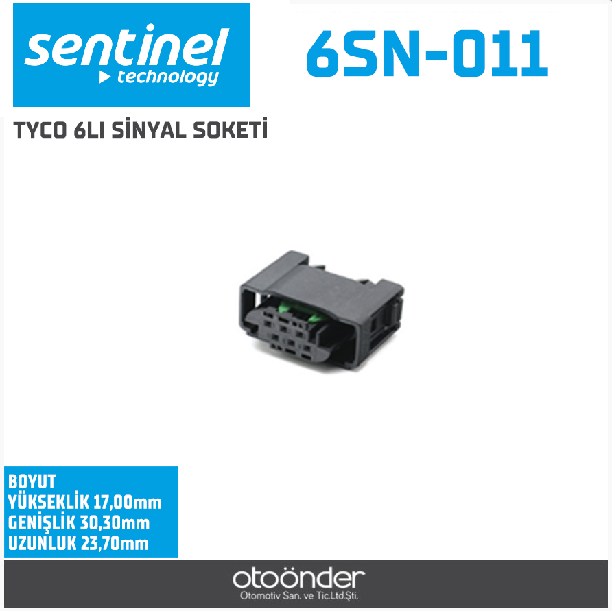 TYCO SİNYAL,FAR, EGR,VW AUDI MERCEDES DREKSİYON,GAZ KELEBEĞİ SOKETİ