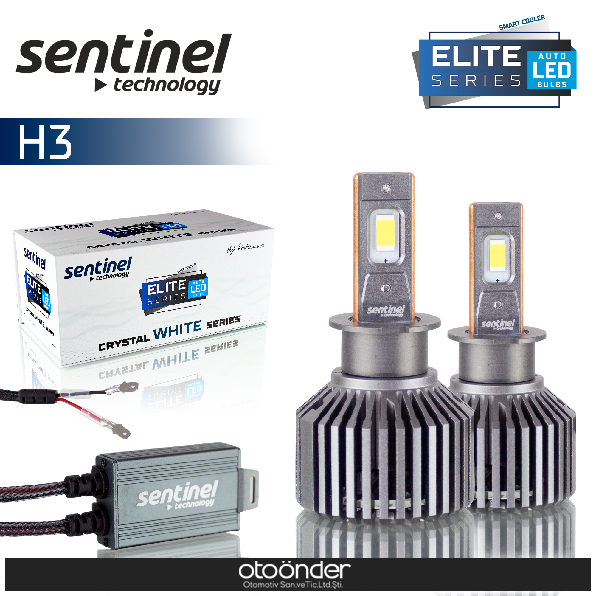 LED XENON AMPÜL SET