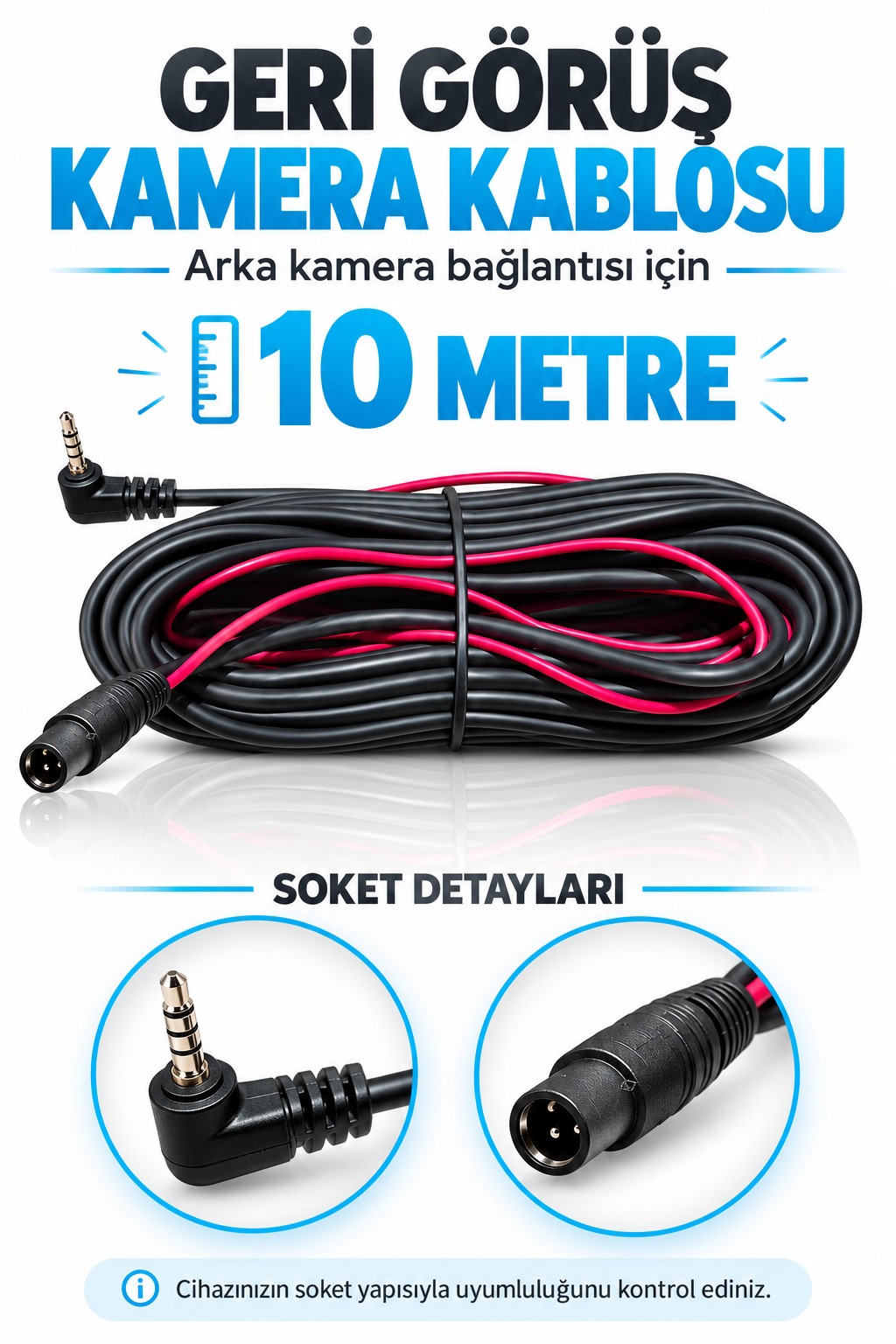 10 MT KAMERA ARA  KABLOSU