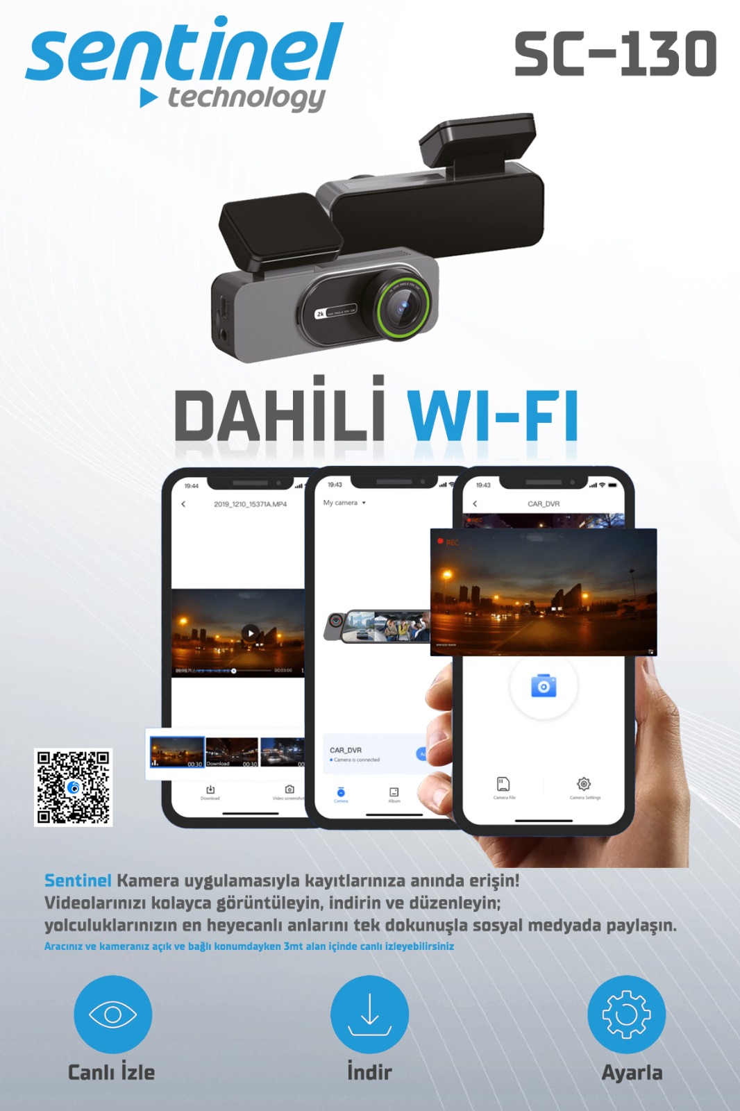 KAYIT CİHAZI 2K EKRANSIZ