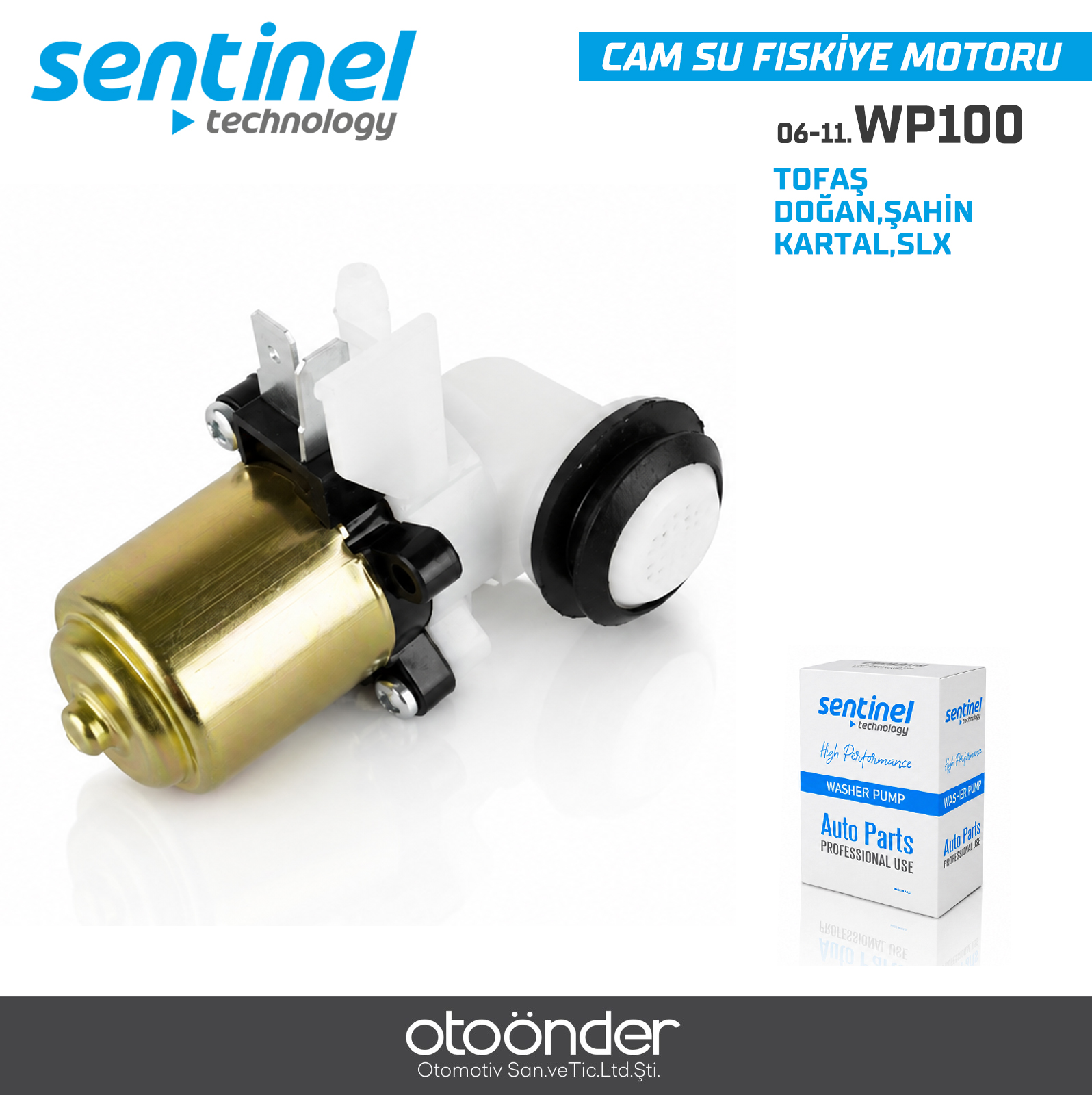 CAM SU FİSKİYE MOTORU TOFAŞ (DOĞAN,ŞAHİN,KARTAL,SLX)
