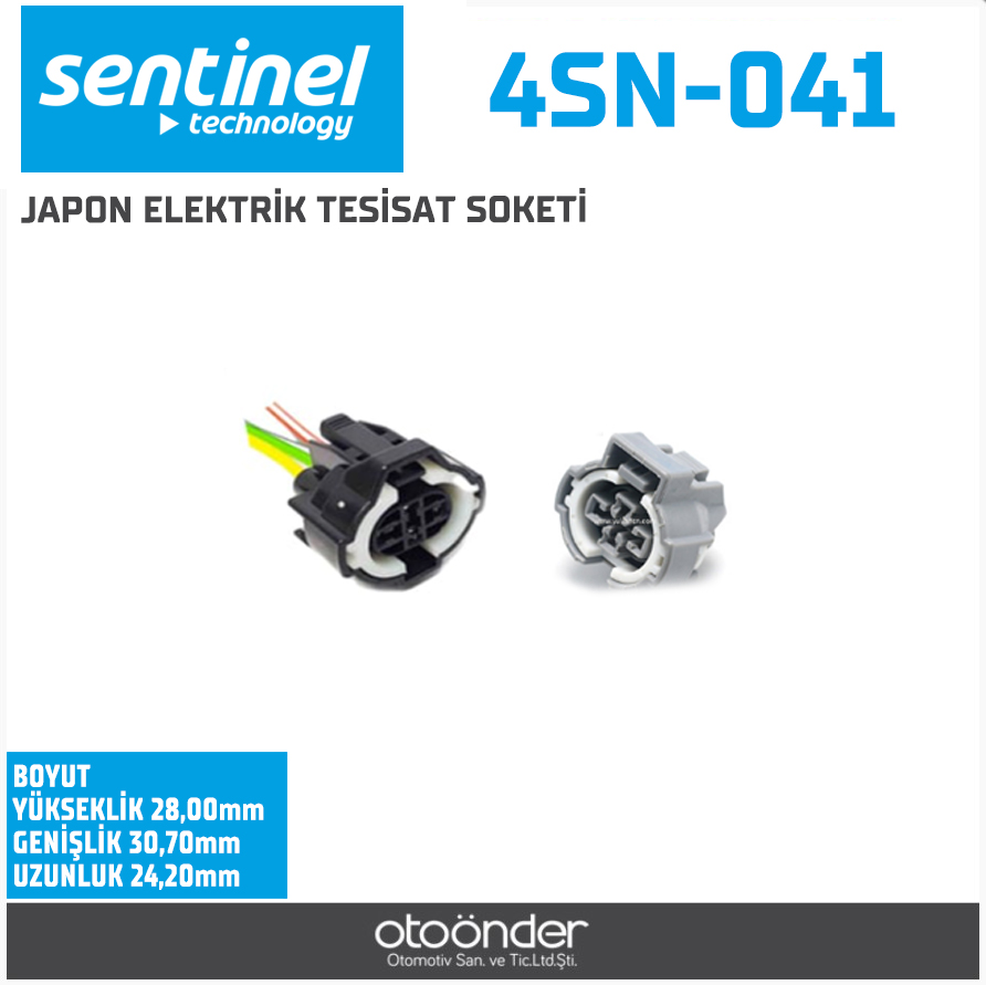 BASINÇ SENSÖR SOKETİ[TOYOTA]
