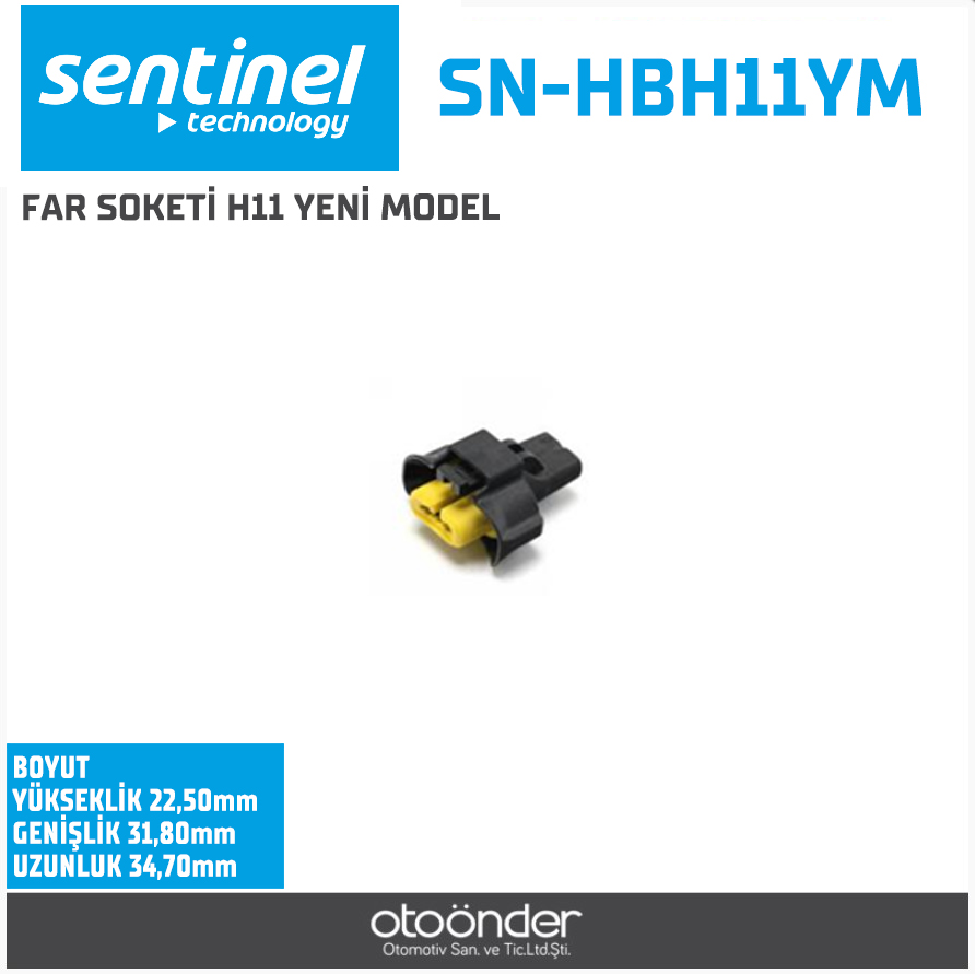 FAR SOKETİ H11 YENİ MODEL