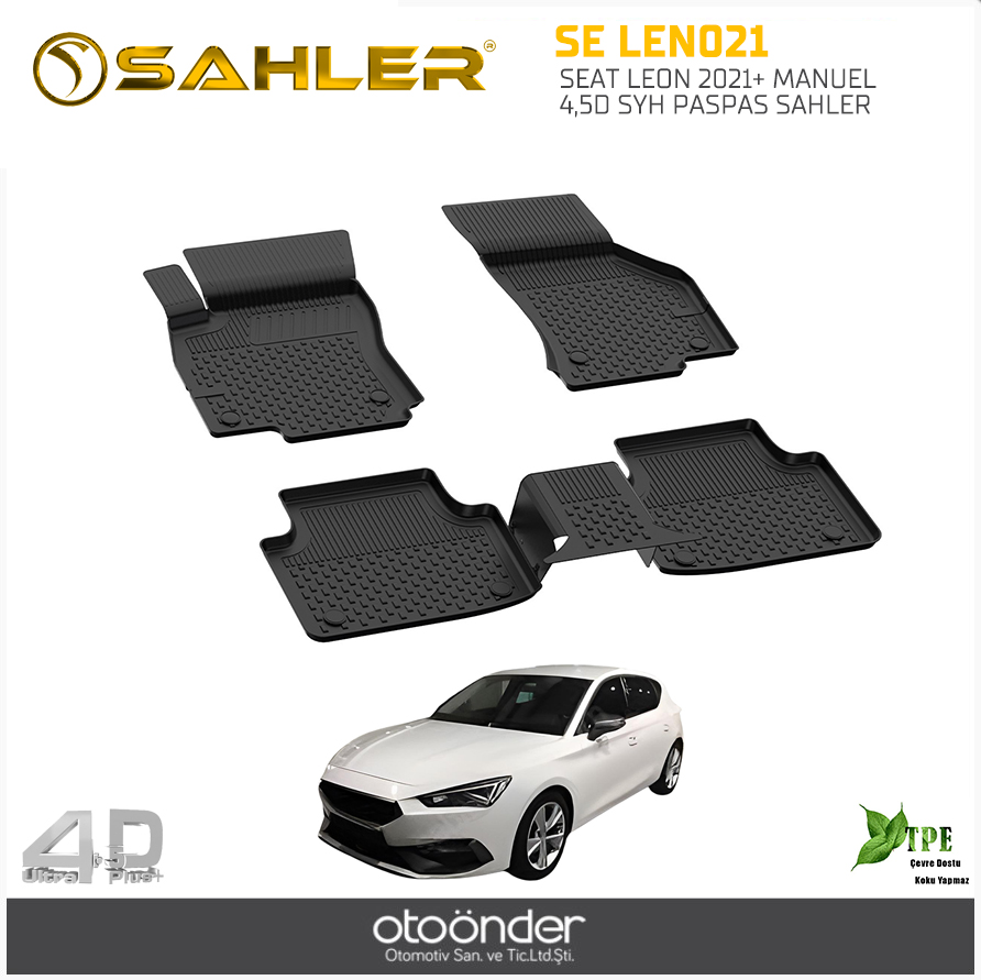 SEAT LEON 2021+ MANUEL 4,5D SYH PASPAS SAHLER