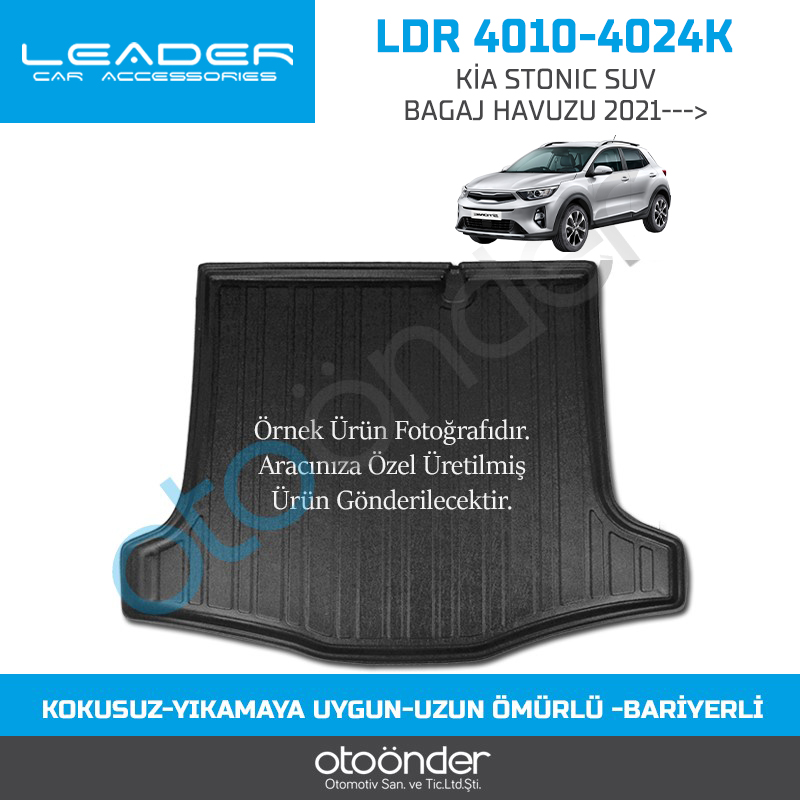 KİA STONIC SUV BAGAJ HAVUZU 2021--->