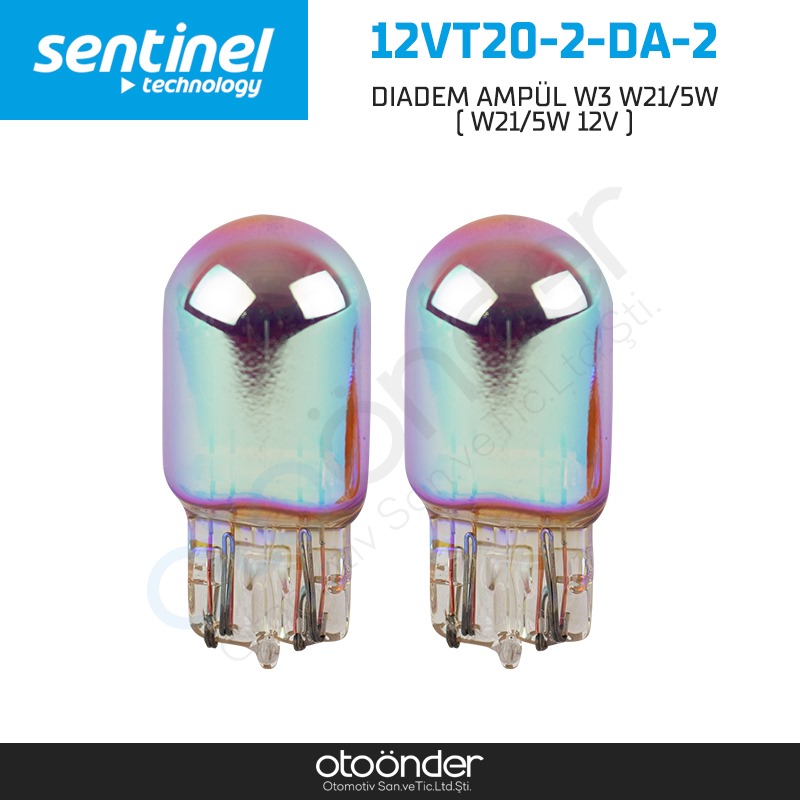 DIADEM AMPÜL W3 W21/5W- ( W21/5W 12V )