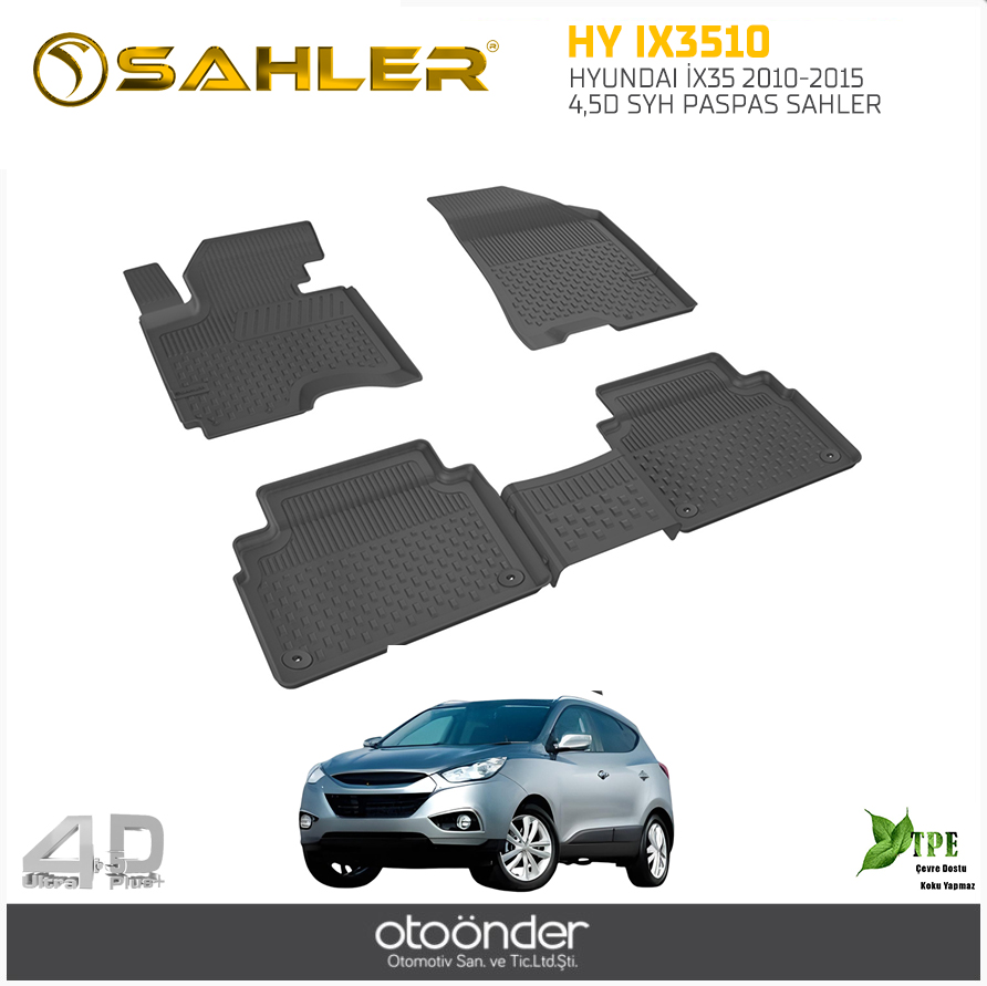 HYUNDAI İX35 2010-2015 4,5D SYH PASPAS SAHLER