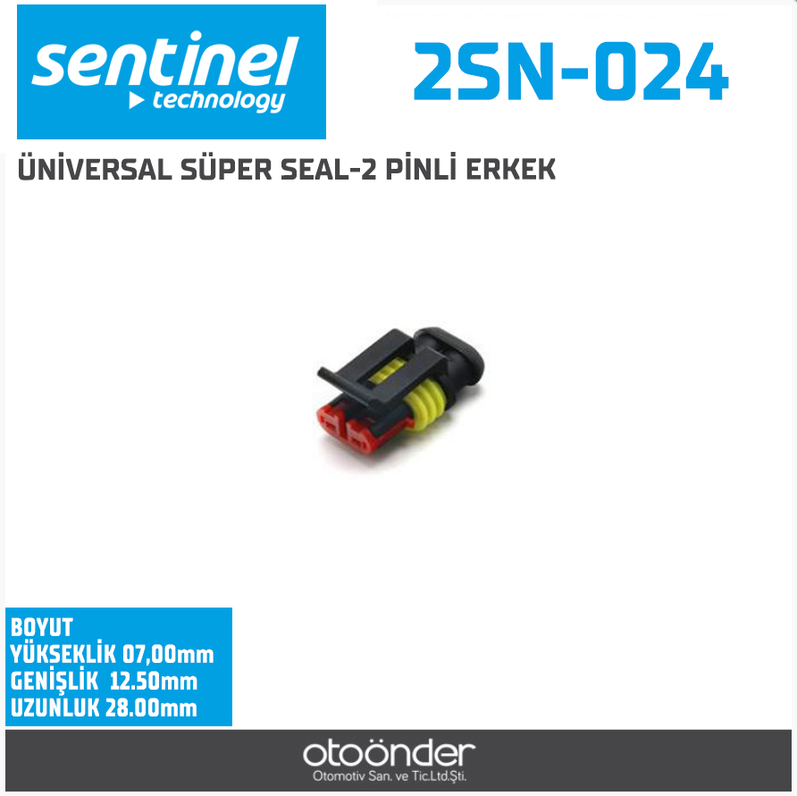 FIAT ÜNİVERSAL ERKEK SÜPER SEAL GERİ VİTES MÜŞÜRÜ,. VE KALORİFER REZİSTANS SOKETİ