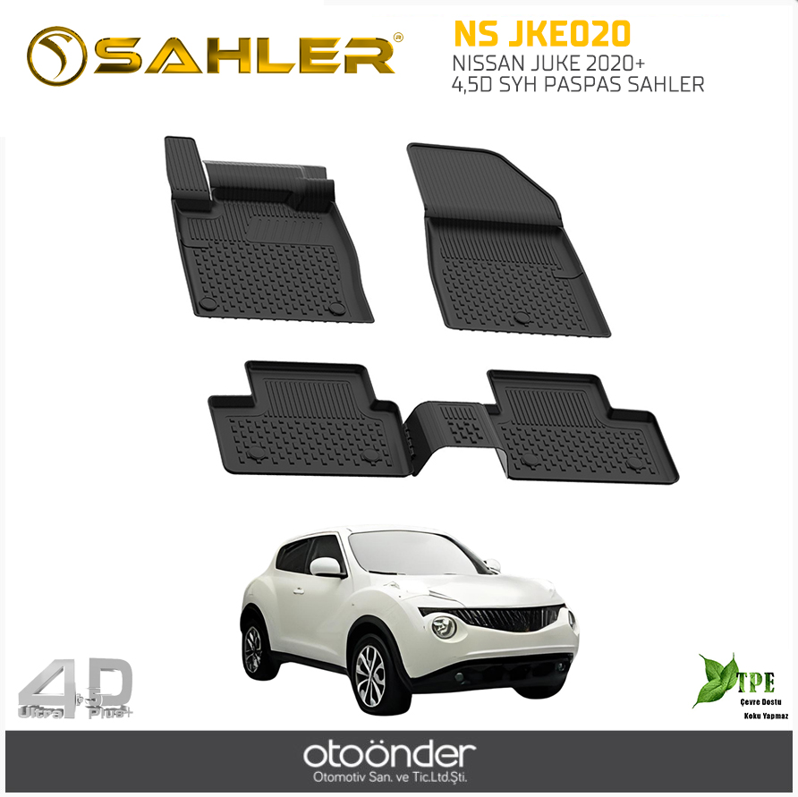 NISSAN JUKE 2020+ 4,5D SYH PASPAS SAHLER