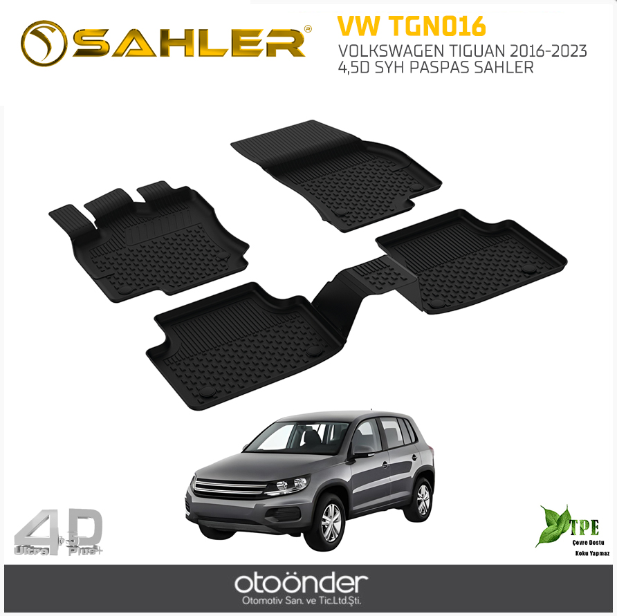 VOLKSWAGEN TIGUAN 2016-2023 4,5D SYH PASPAS SAHLER