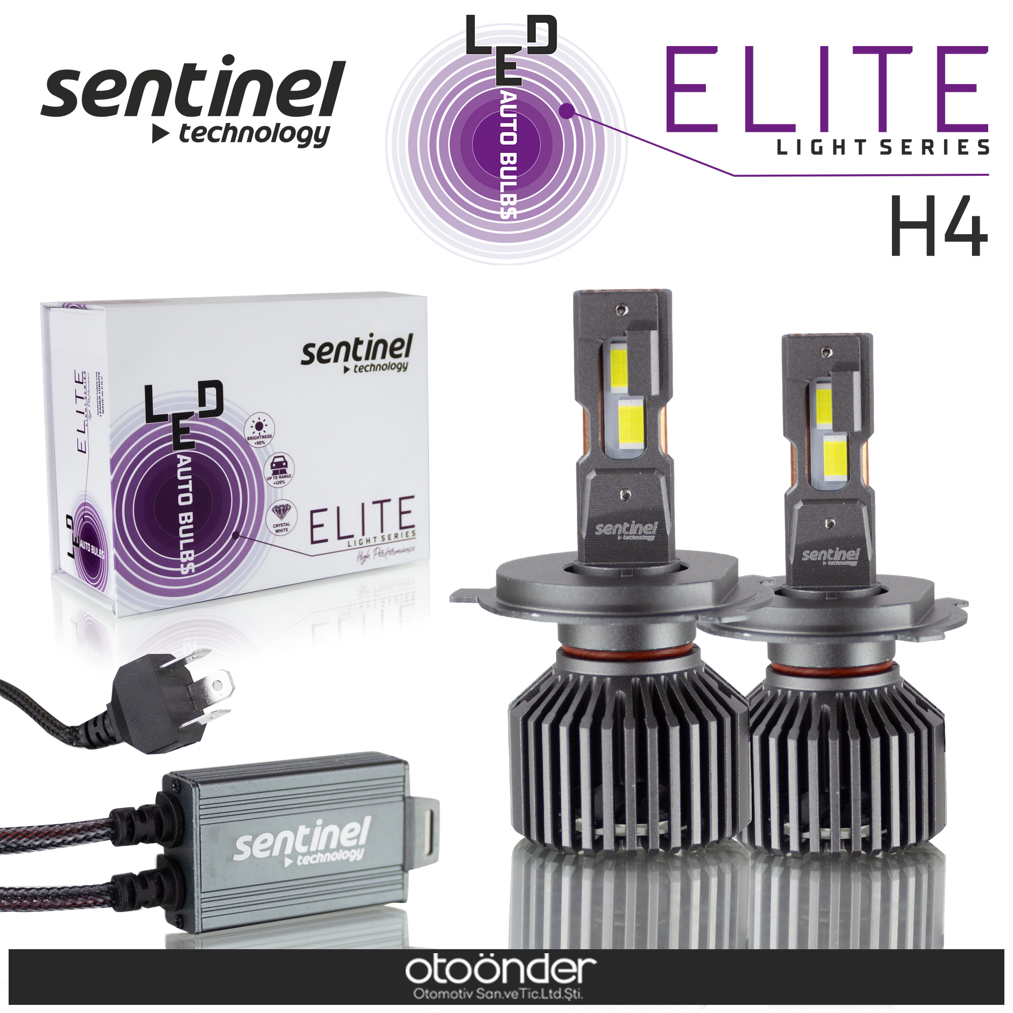 LED XENON AMPÜL SET