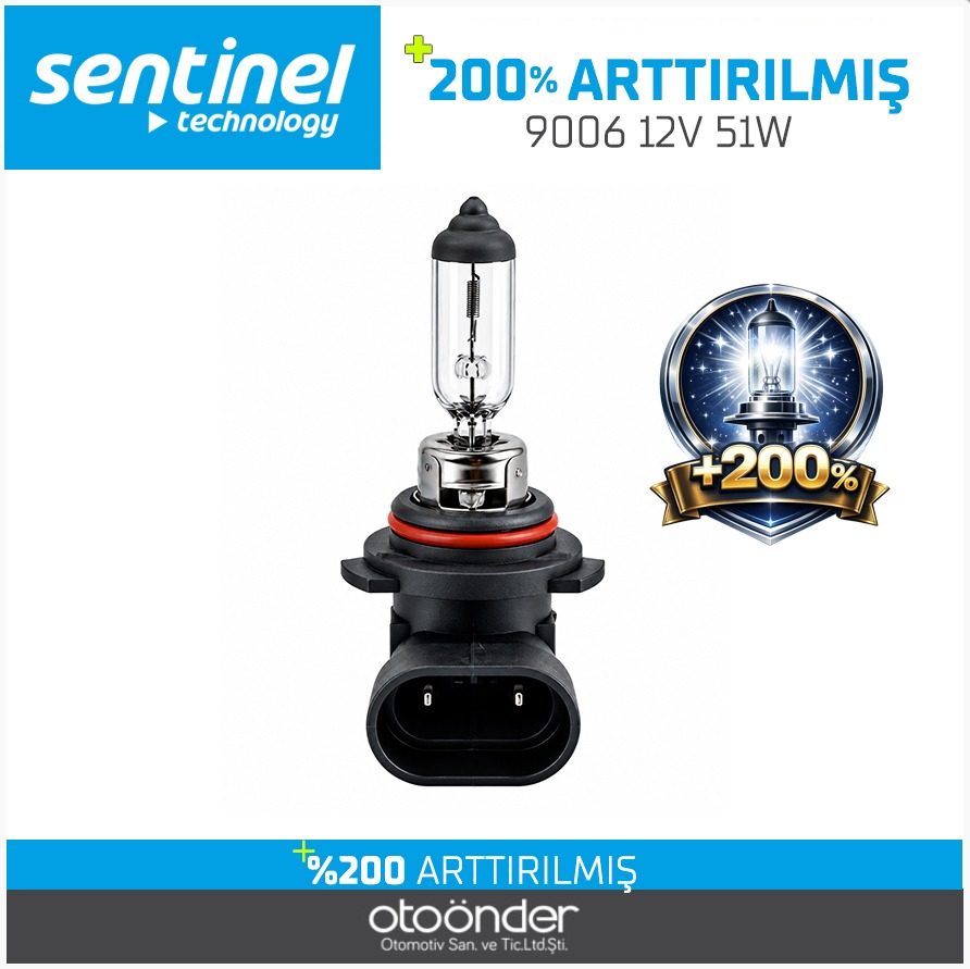 ARTIRIMLI AMPÜL %200 12V 55W