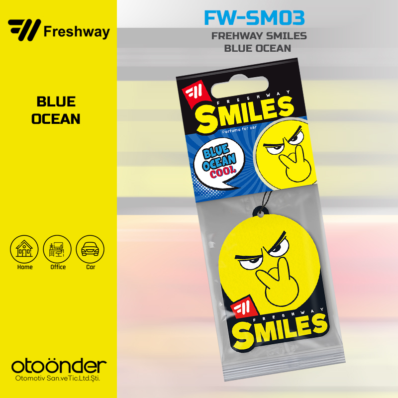 DRY SMILE Kağıt Koku Blue OceanFresh Way