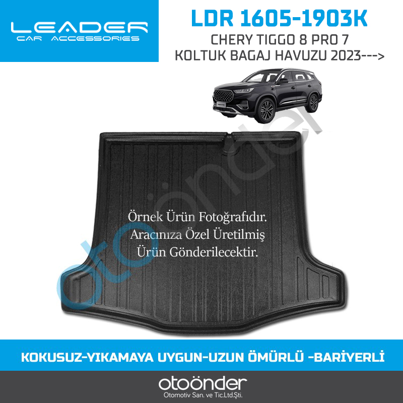 CHERY TIGGO 8 PRO 7 KOLTUK BAGAJ HAVUZU 2023--->