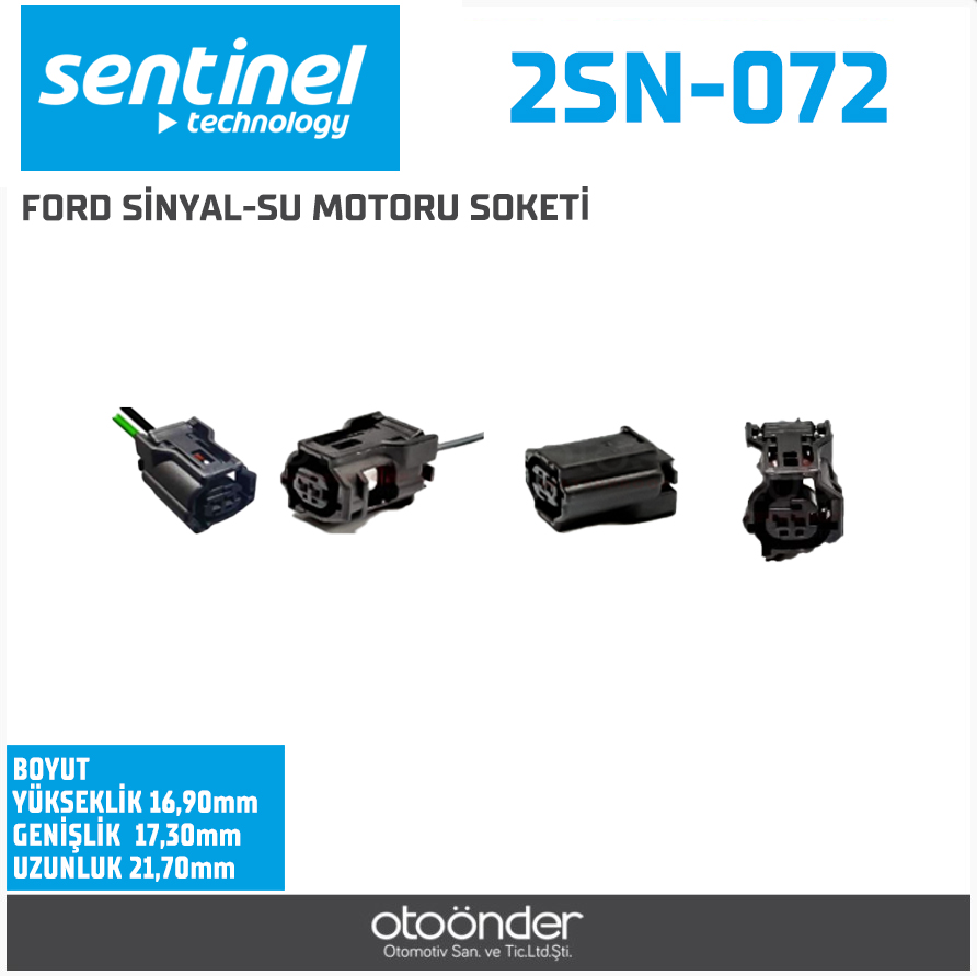 SİNYAL, SU MOTORU, DIŞ SICAKLIK SENSÖR,. PARK SENSÖR, ABS SENSÖR SOKETİ