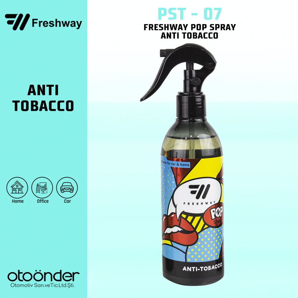 Pop Sprey Parfüm Anti Tobacco 300mlFresh Way