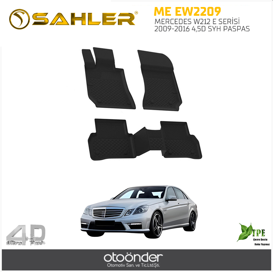 MERCEDES W212 E SERİSİ 2009-2016 4,5D SYH PASPAS S