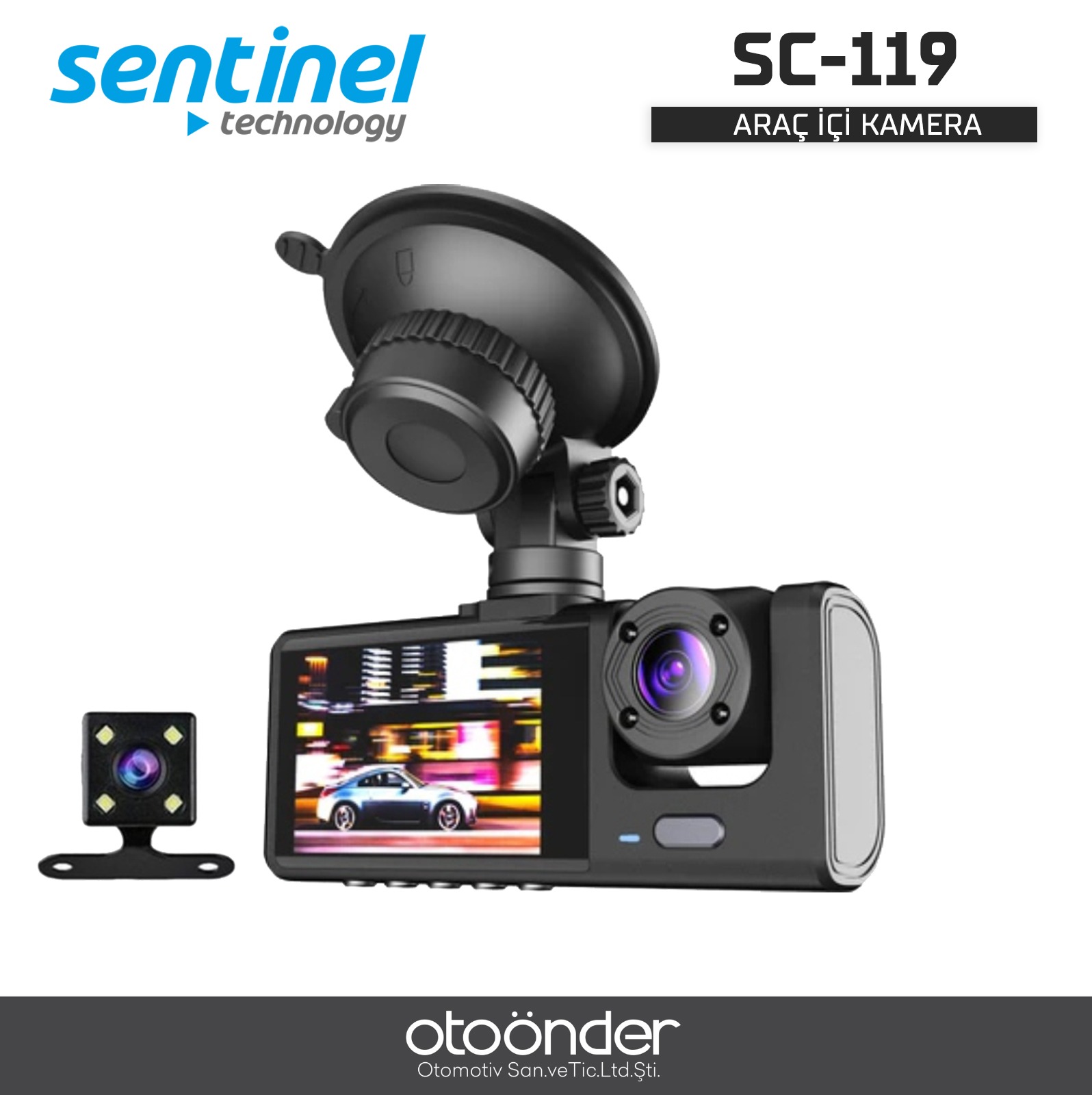 KAYIT CİHAZI  3 KAMERALI