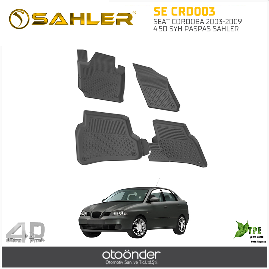 SEAT CORDOBA 2003-2009 4,5D SYH PASPAS SAHLER