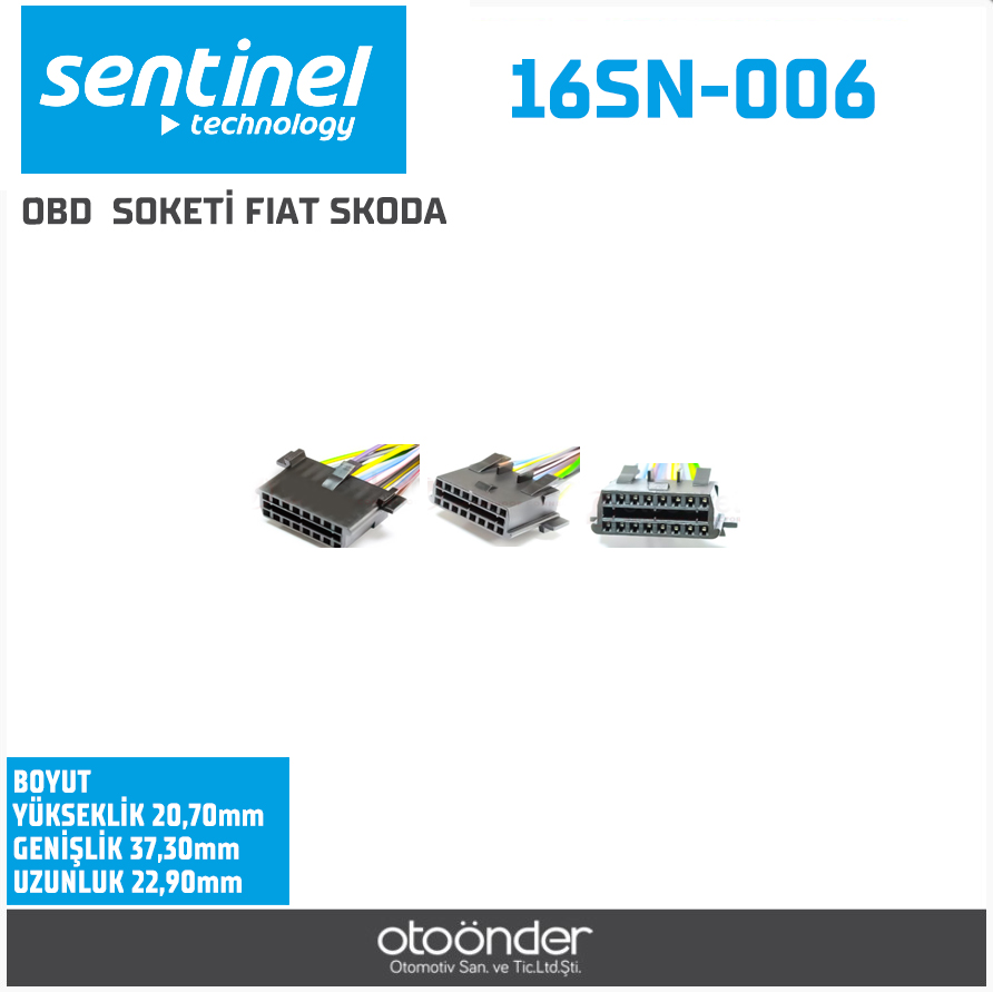 OBD  SOKETİ FIAT SKODA