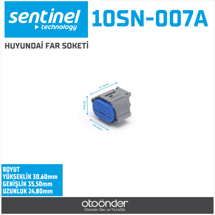 FAR SOKETİ[HYUNDAI]