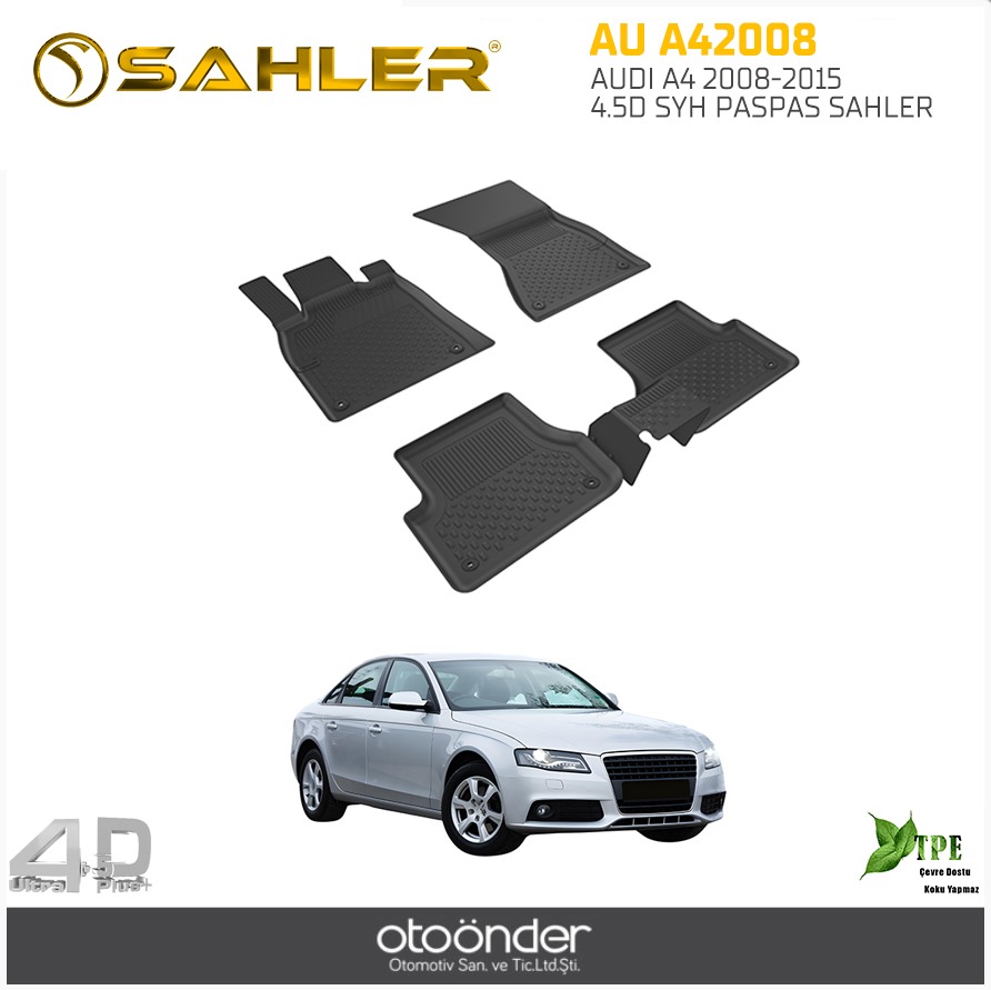 AUDI A4 2008-2015 4.5D SYH PASPAS SAHLER