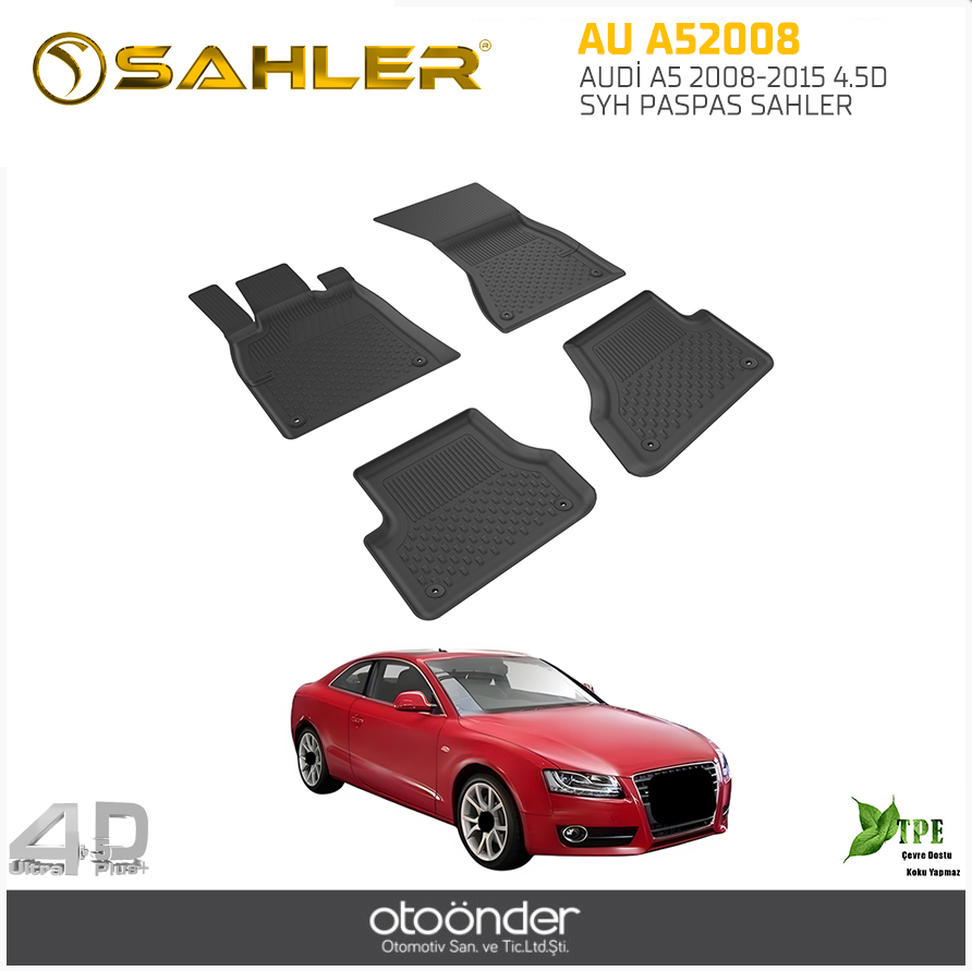 AUDI A5 2008-2015 4.5D SYH PASPAS SAHLER