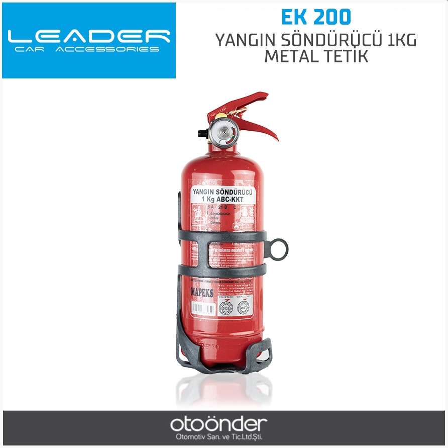 YANGIN SÖNDÜRÜCÜ 1 Kg900.1416