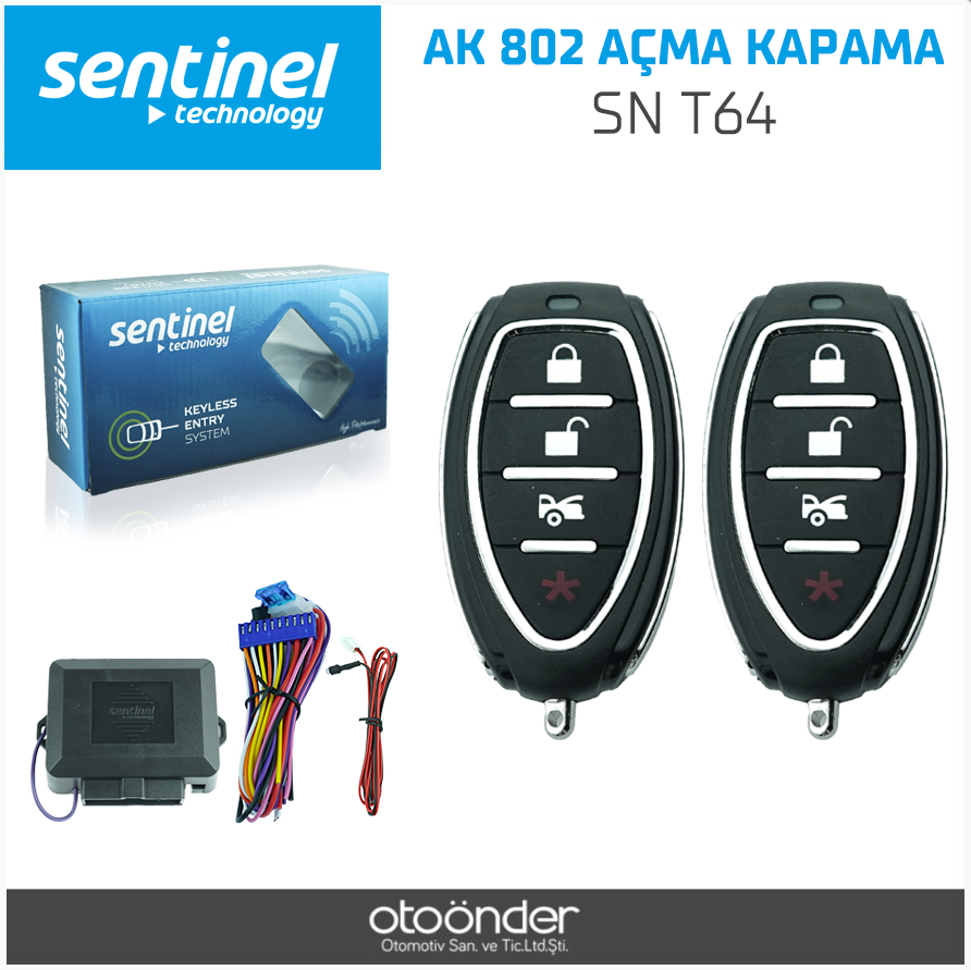 AÇ KAPA 12VOLT  T64
