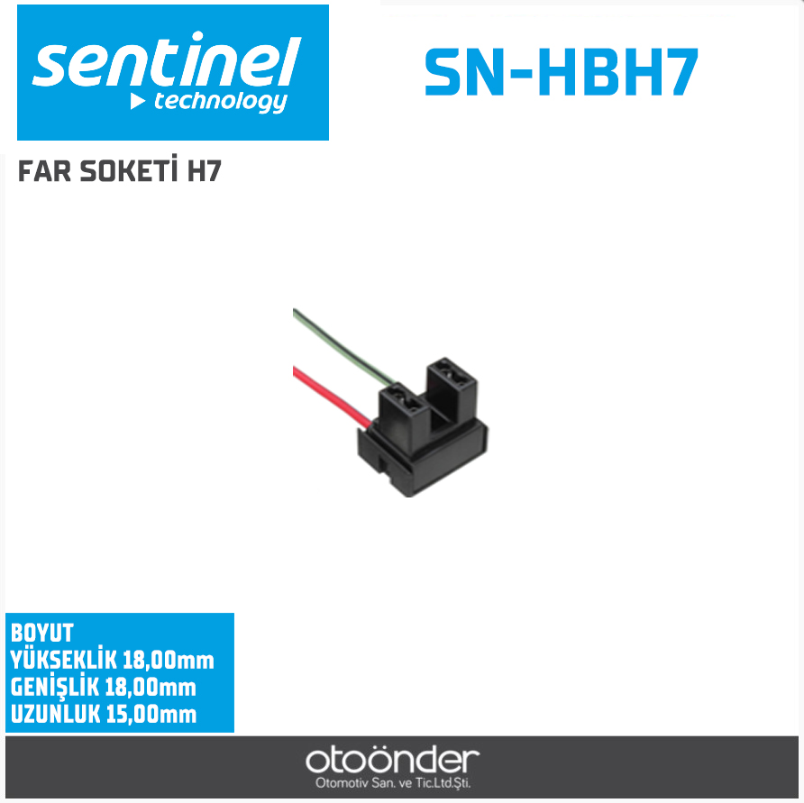 FAR SOKETİ H7