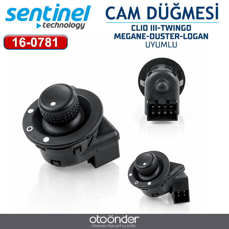 AYNA ANAHTARI CLIO III-TWINGO-MEGANE-DUSTER-LOGAN7 FİŞ