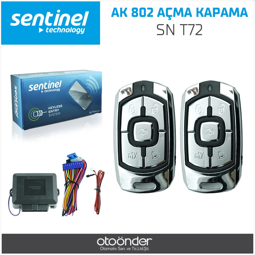 AÇ KAPA 12VOLT  T72