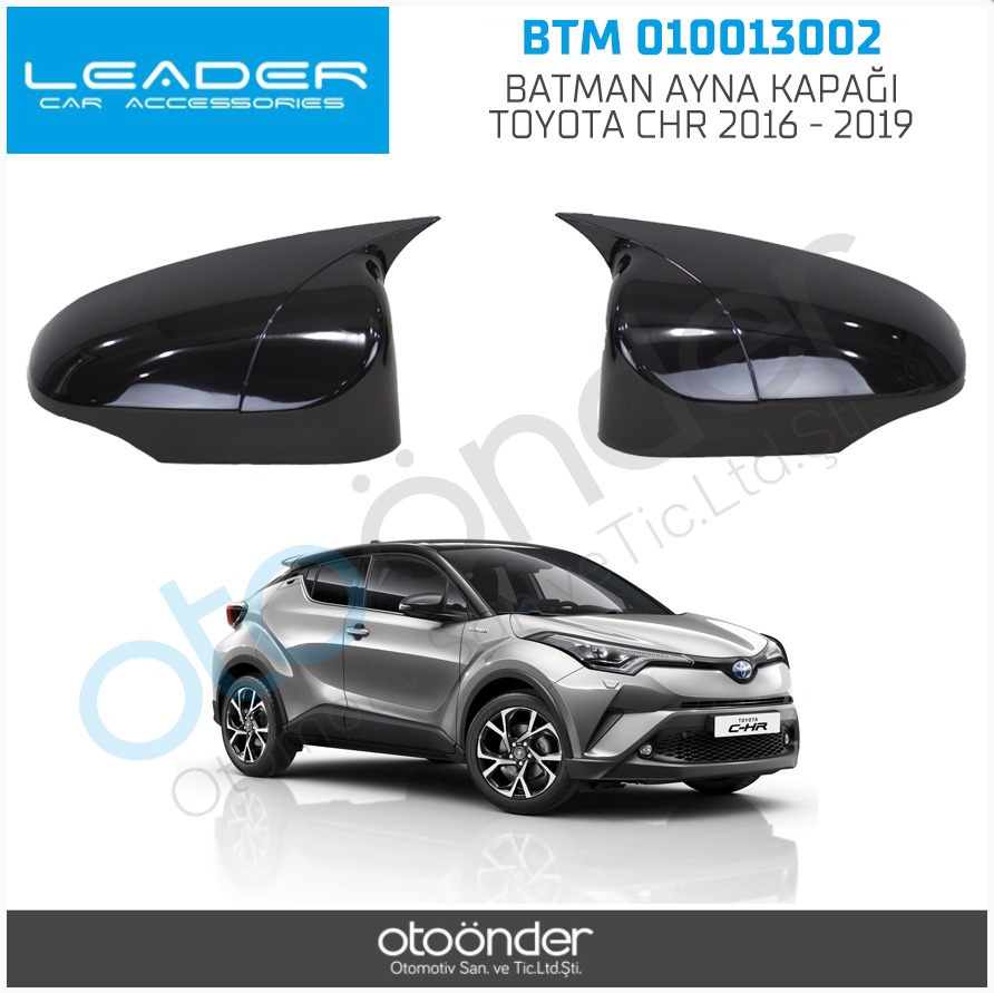 TOYOTA CHR BATMAN AYNA KAPAĞI 2016--->(ENJEKSİYON BASKI)