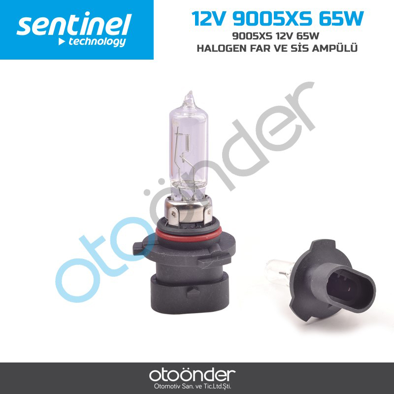 9005XS  12V 65W HALOGEN FAR VE SİS AMPÜLÜ