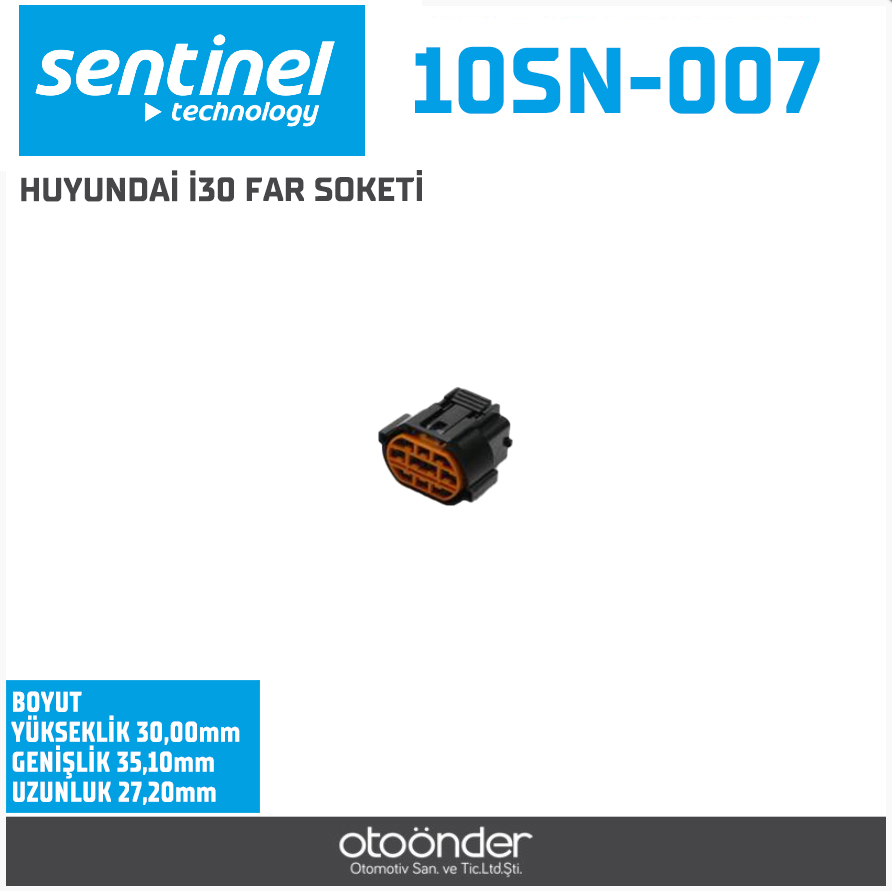 FAR SOKETİ[HYUNDAI]
