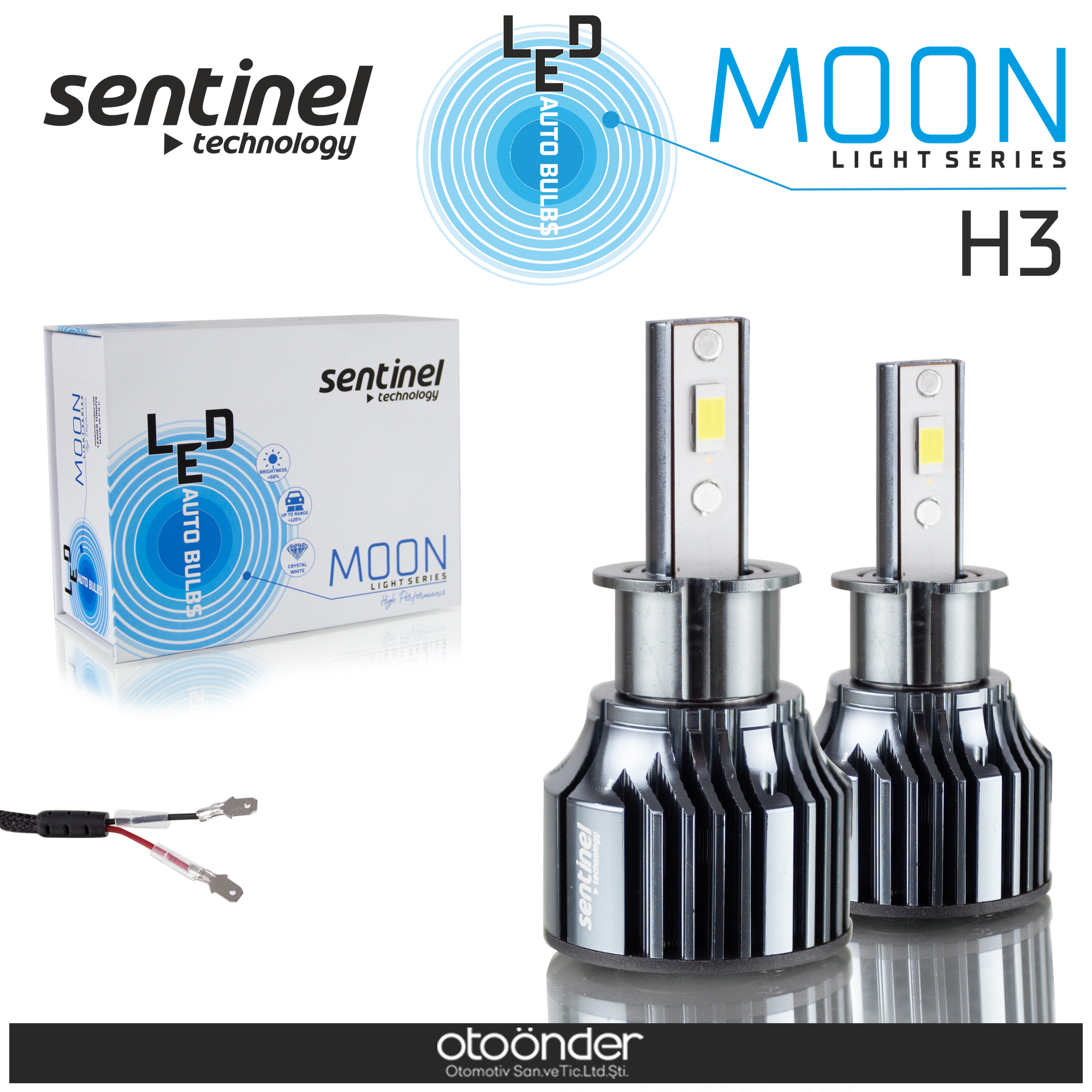 LED XENON AMPÜL SET