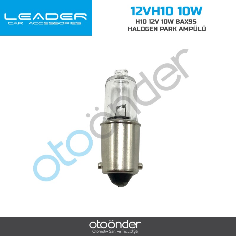 H10 12V 10W BAX9S HALOGEN PARK AMPÜLÜ