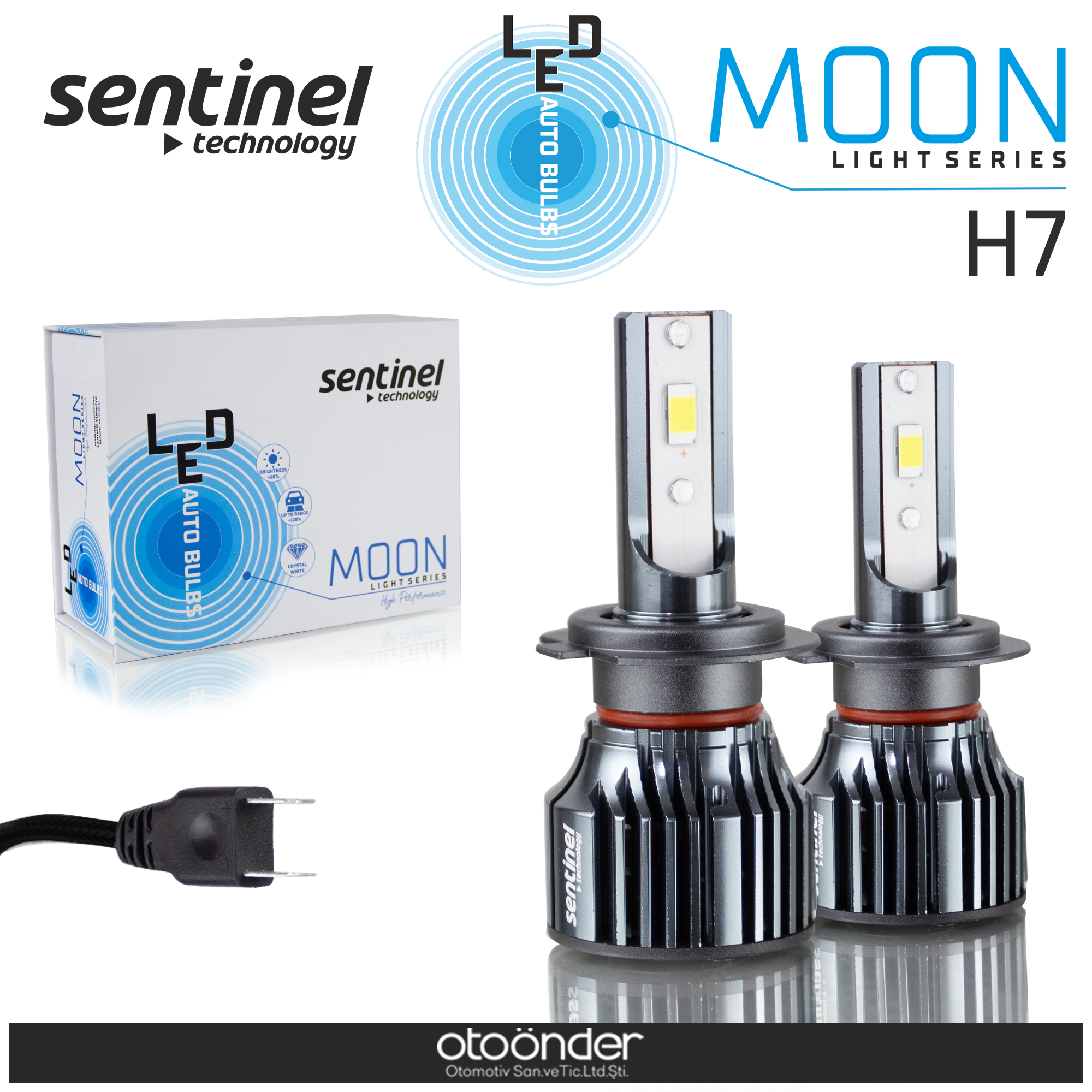 LED XENON AMPÜL SET