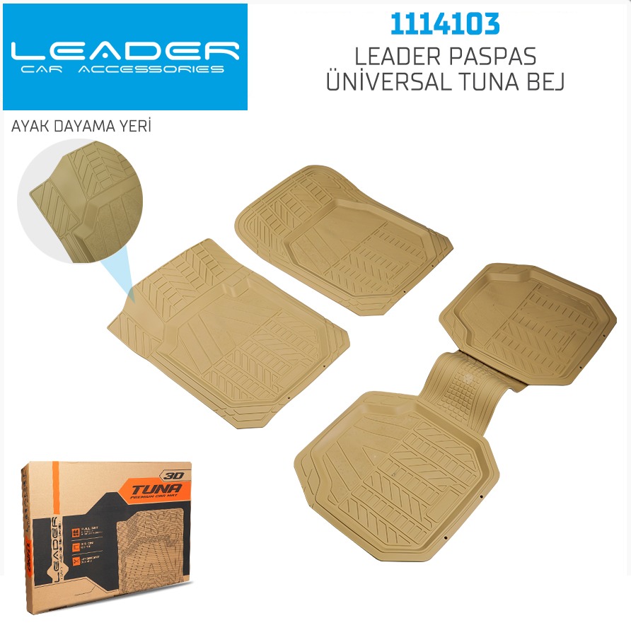LEADER PASPAS ÜNİVERSAL TUNA BEJ