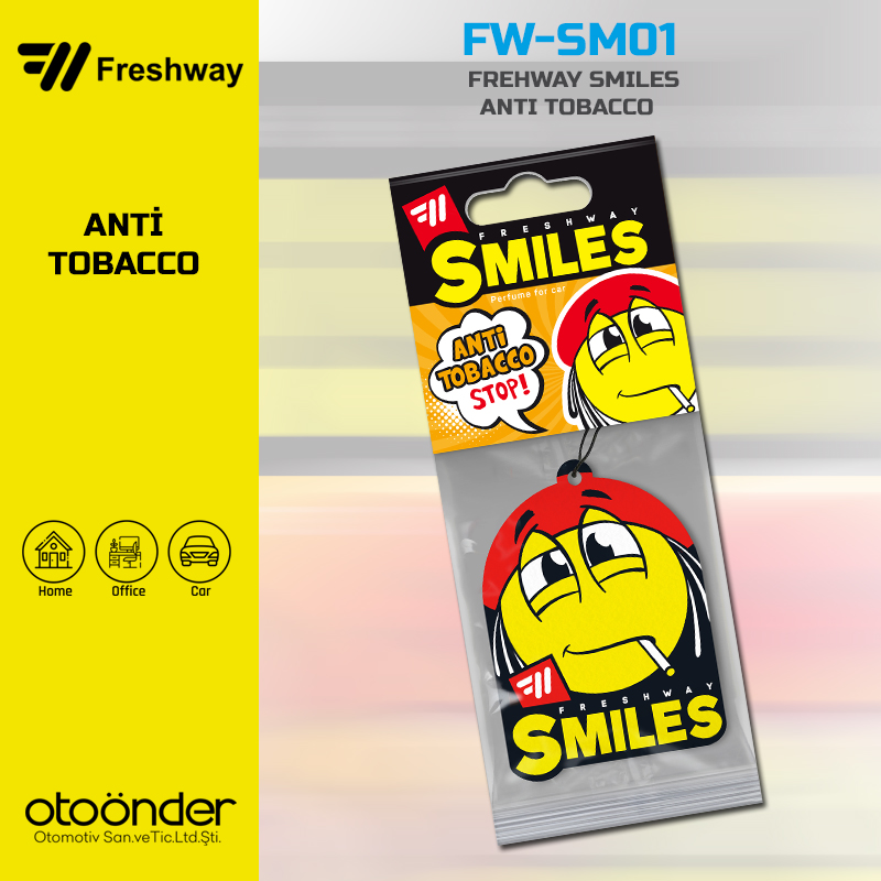 DRY SMILE Kağıt Koku Anti TobaccoFresh Way