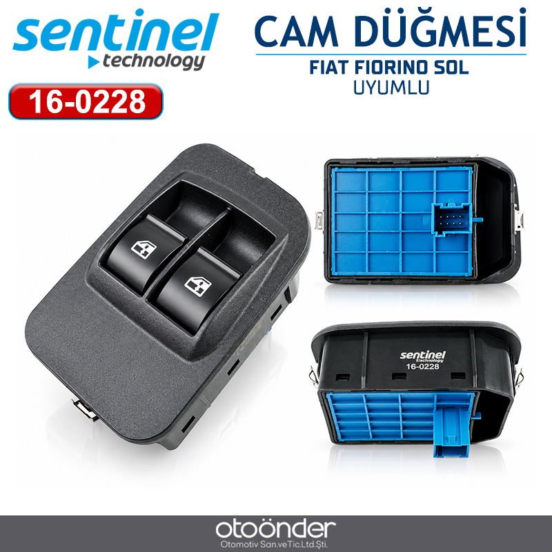 CAM ANAHTARI FIAT FIORINO SOL 8 FİŞ