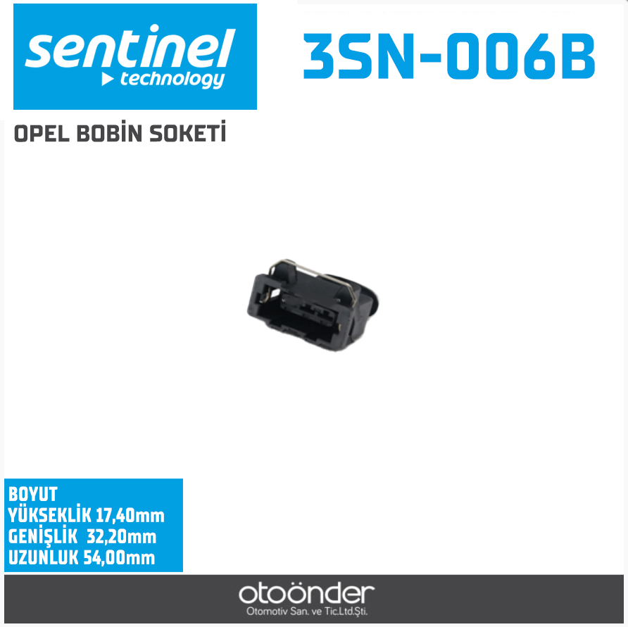 OPEL BOBİN SOKETİ