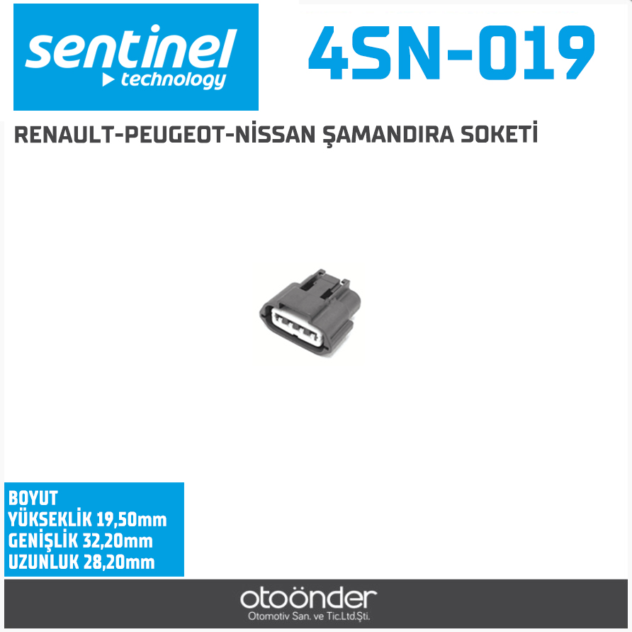 ŞAMANDIRA VE ATEŞLEME BOBİN SOKETİ