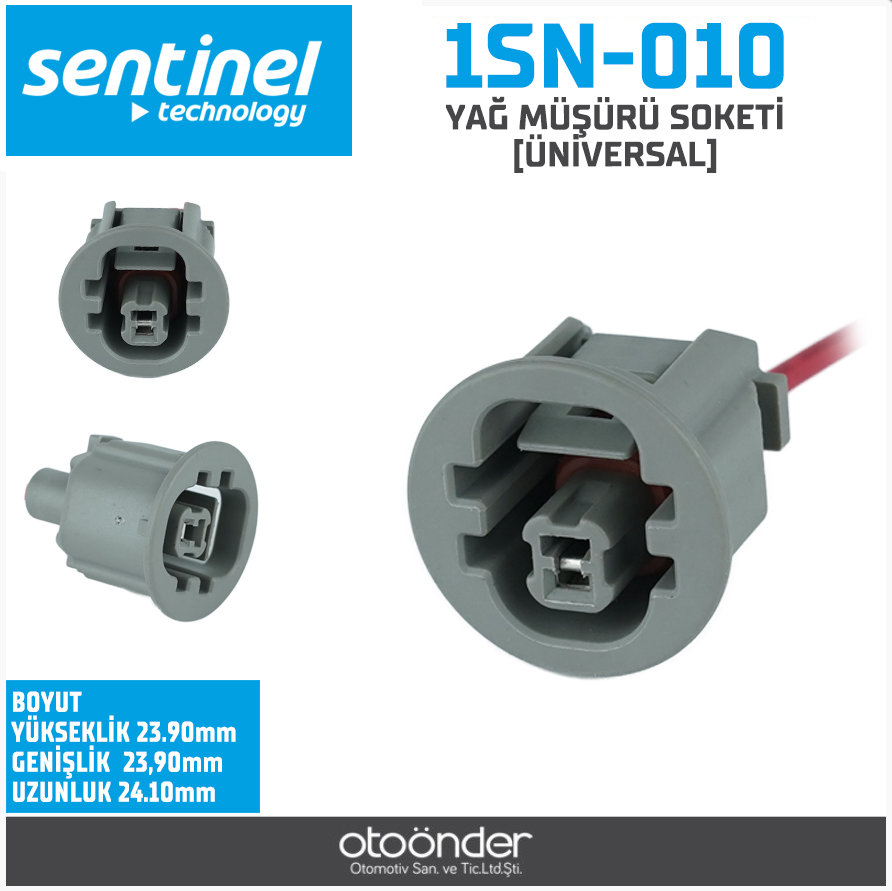 YAĞ MÜŞÜRÜ SOKETİ [ÜNİVERSAL]