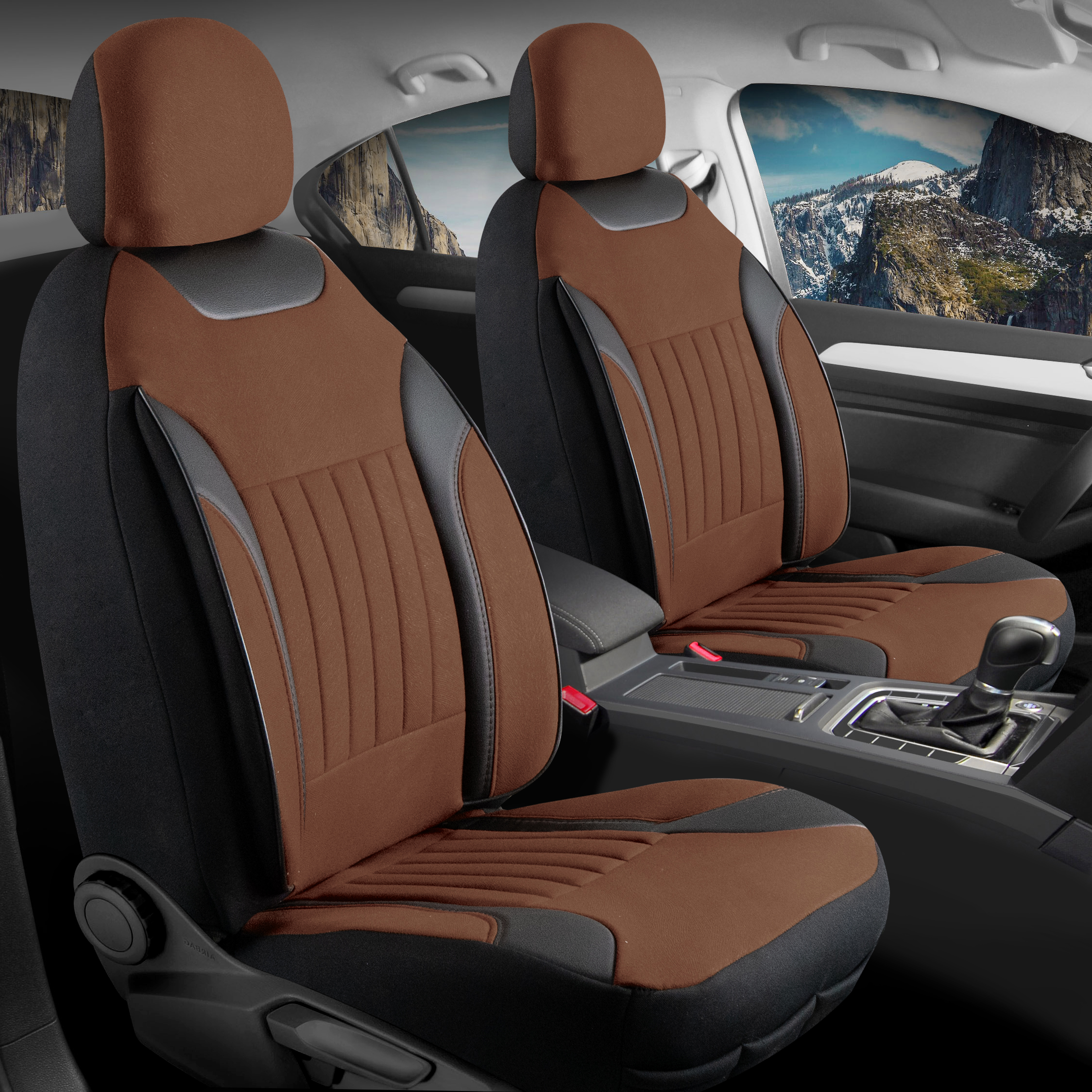 EDİTİON TAY TÜYÜ OTO KILIFI FERMUARLI. TARÇIN