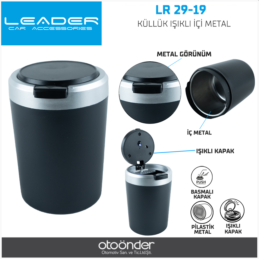 ARAÇ İÇİ KÜLLÜK