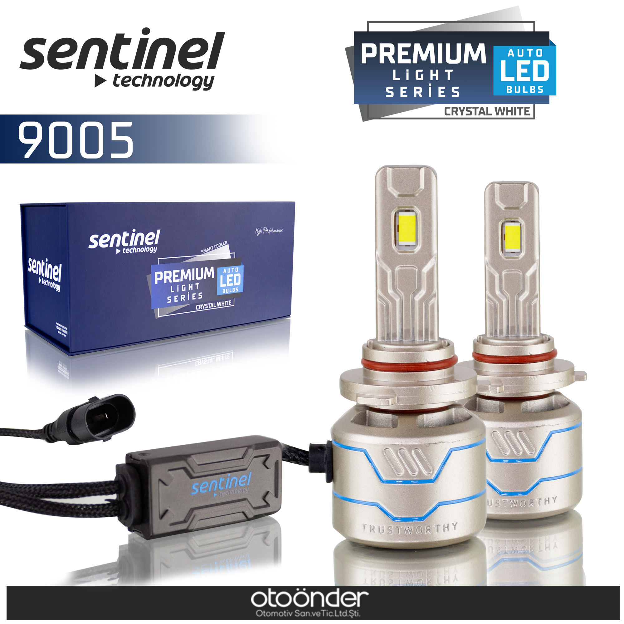 LED XENON AMPÜL SET