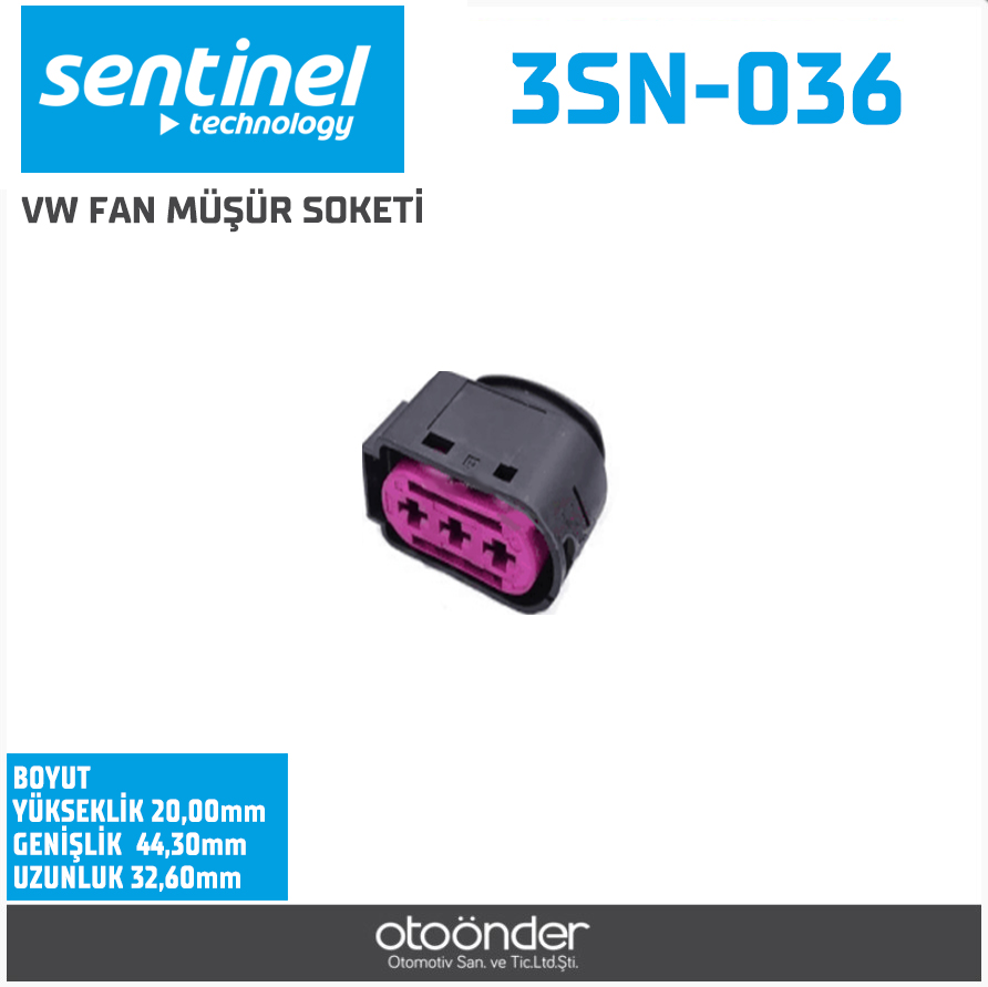 FAN MÜŞÜR, SİGORTA KUTUSU SOKETİ[AUDI / SEAT / SKODA / VOLKSWAGEN]