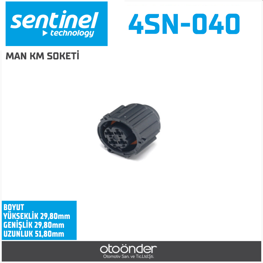 MAN KM SOKETİ